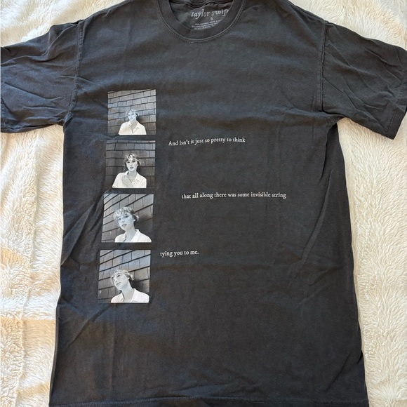 Taylor Swift Tops - Taylor Swift Folklore T-shirt